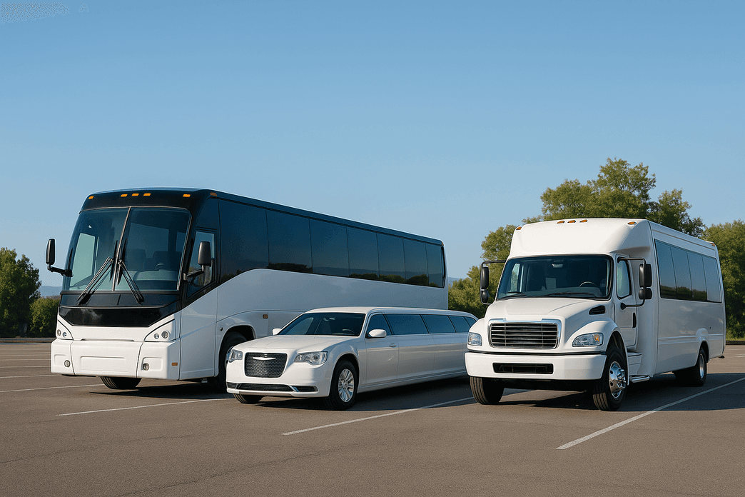 Charter Bus Rental Lewisville TX