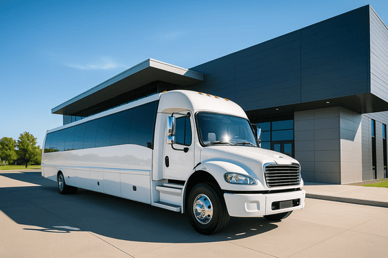 Why Choose Charter Bus Rental Lewisville TX