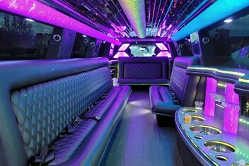 Lewisville Limo Interior