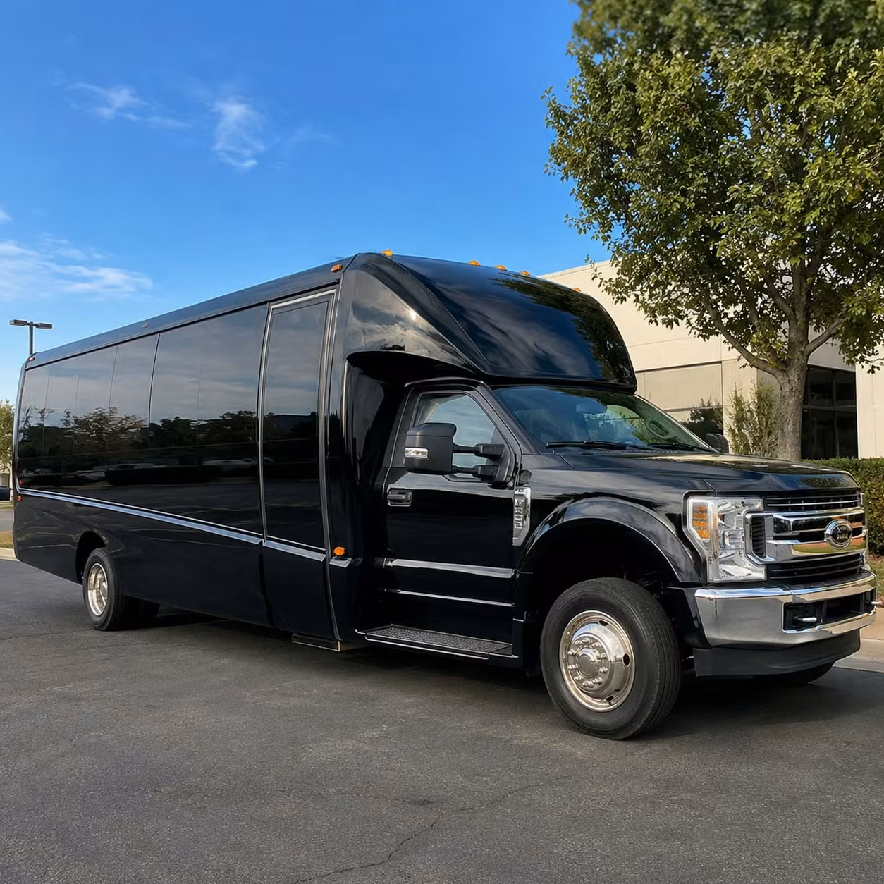 20 passenger minibus