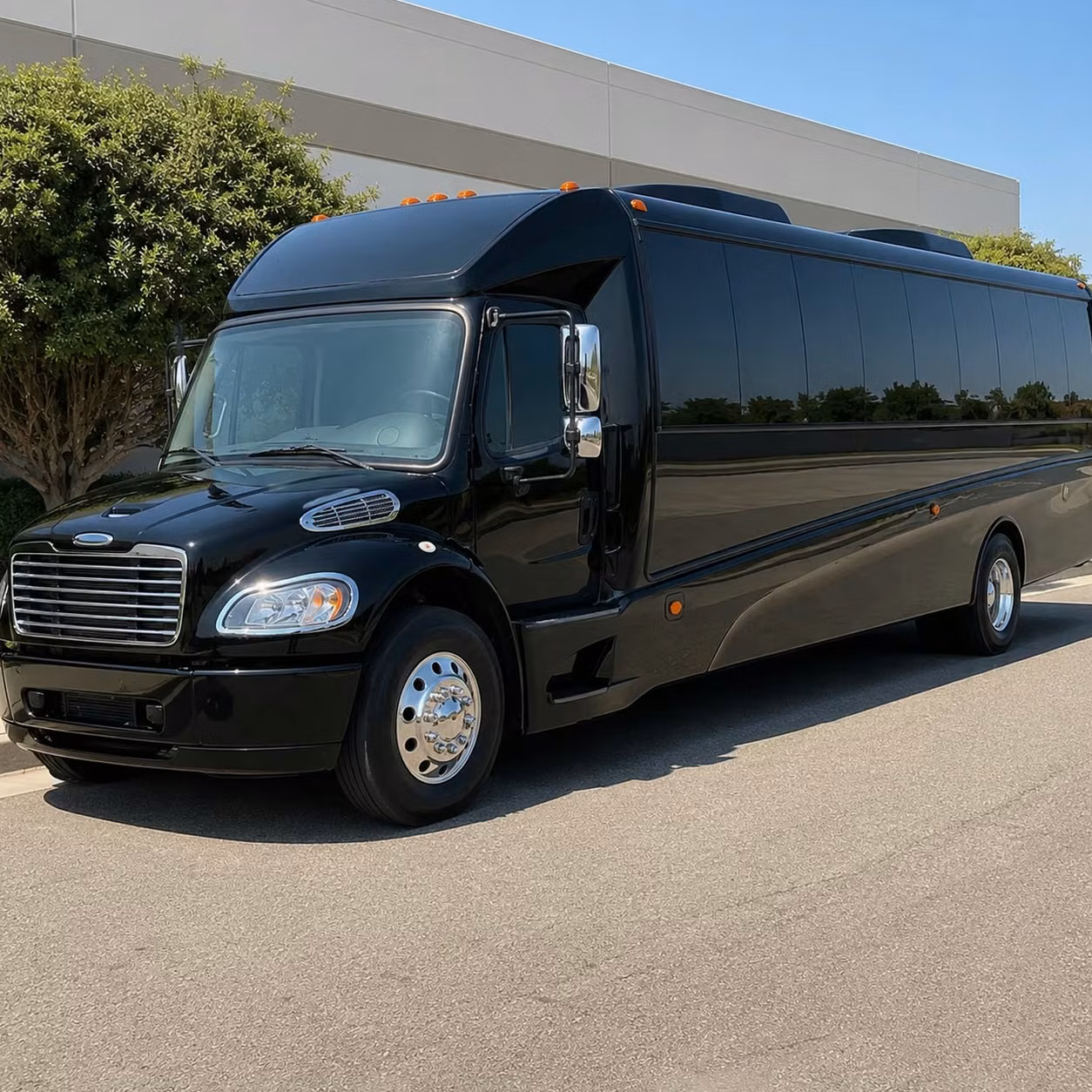 35 passenger minibus