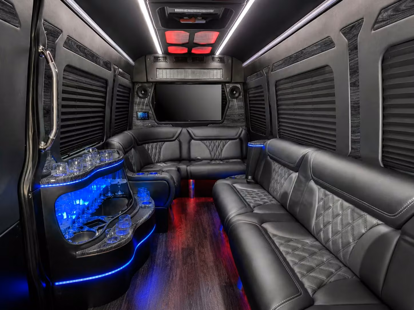airport transfer shuttle services for lewisville corporate teams