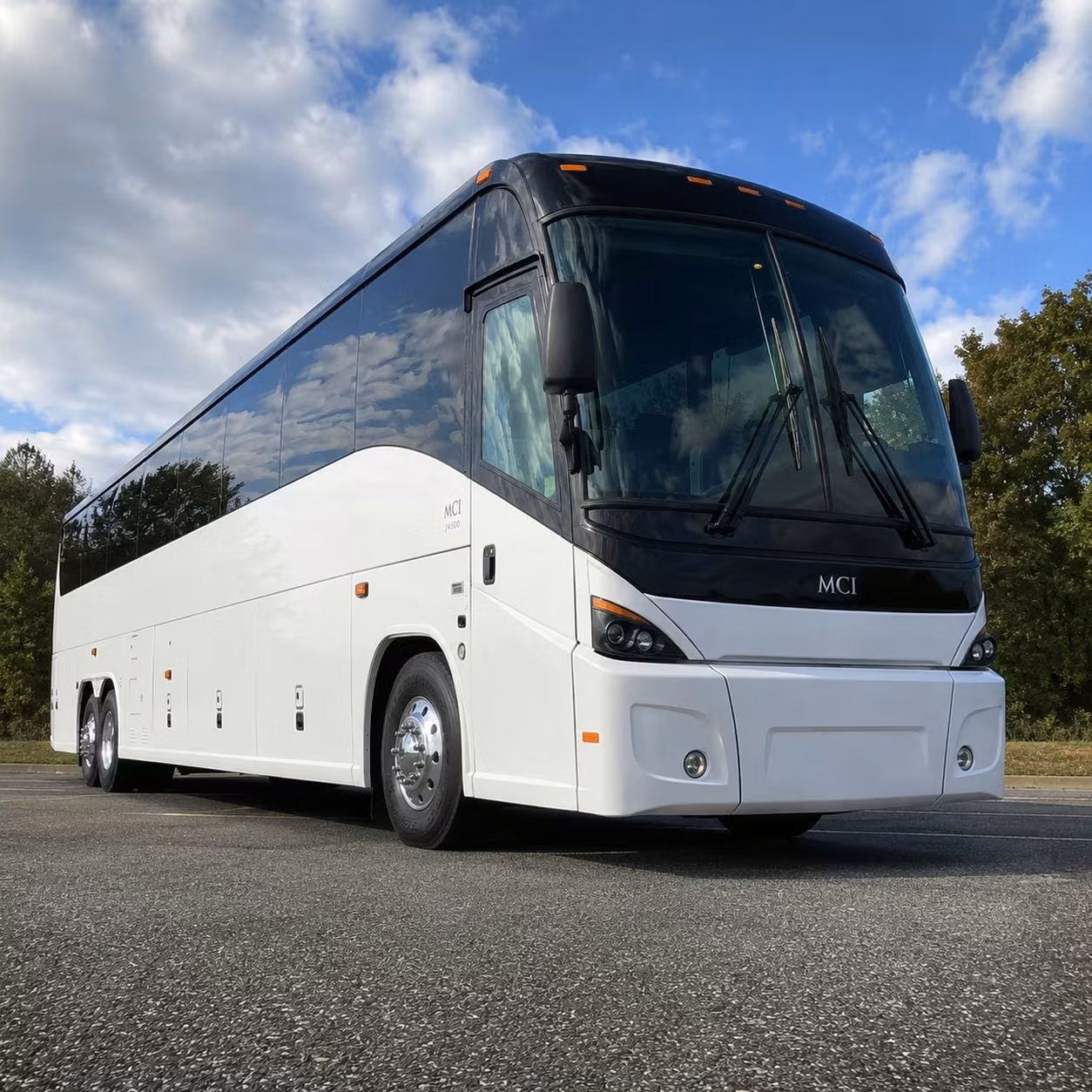 charter bus rentals for military personnel transfers near naval air station joint reserve base fort worth