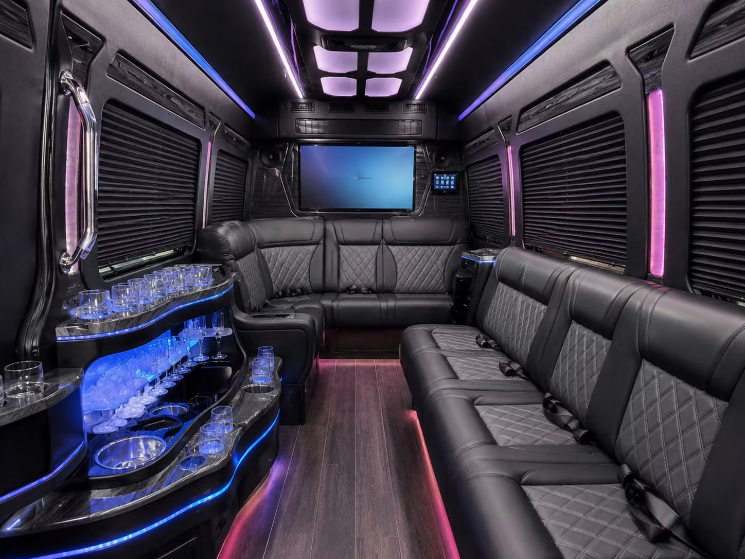 coordinating rehearsal dinner transportation in lewisville has never been easier