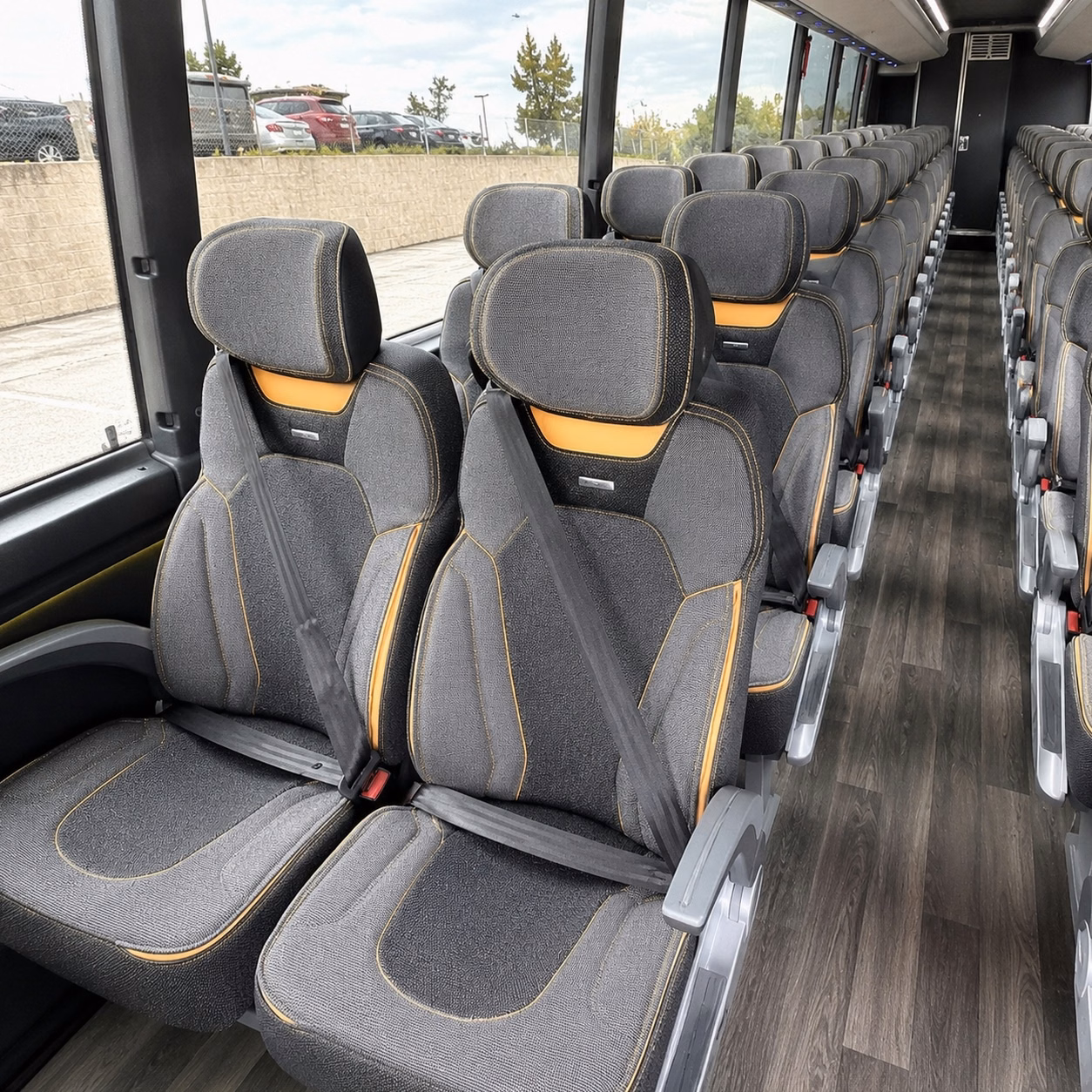 get a charter bus for lewisville funeral home shuttles and memorial services