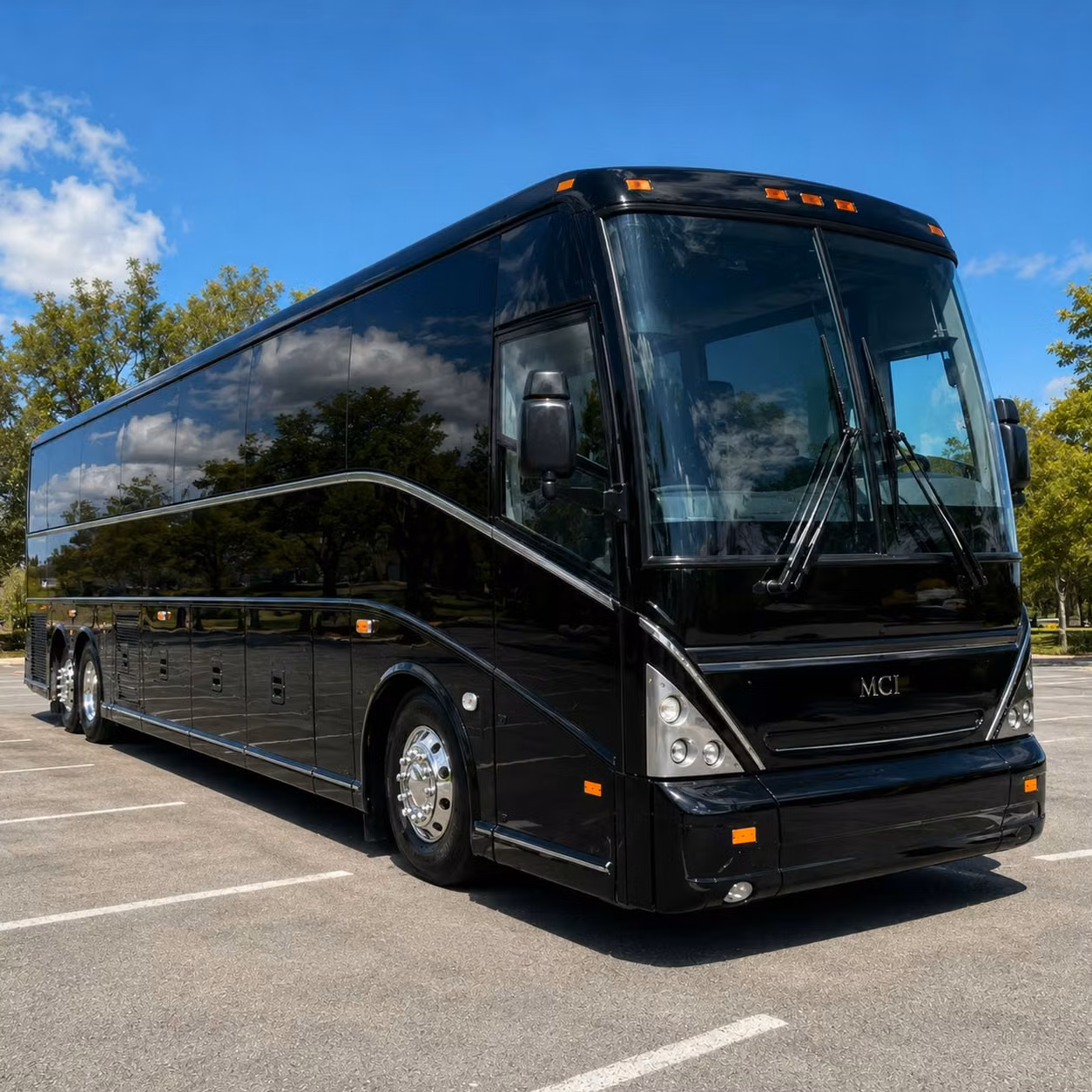 group transportation for corporate retreats near lewisville