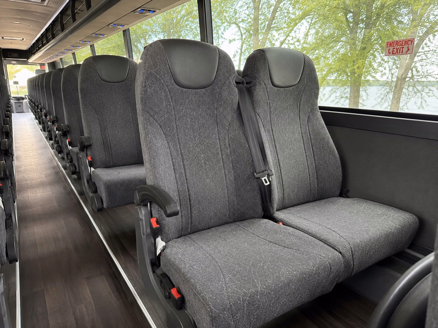 how the time of year and peak seasons affect charter bus rates in lewisville
