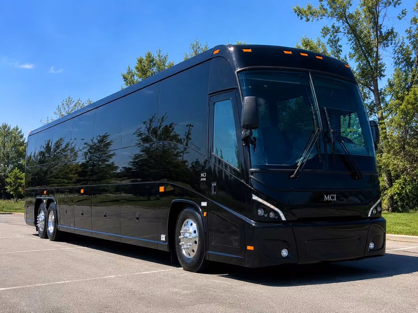 how trip distance and duration affect charter bus rates in lewisville