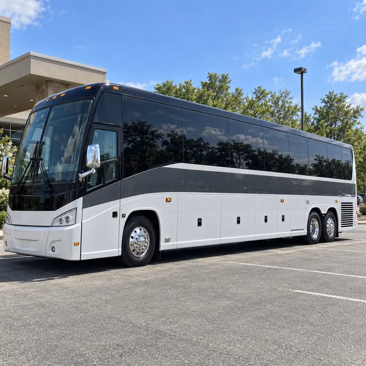 just the right bus size for every lewisville prom group