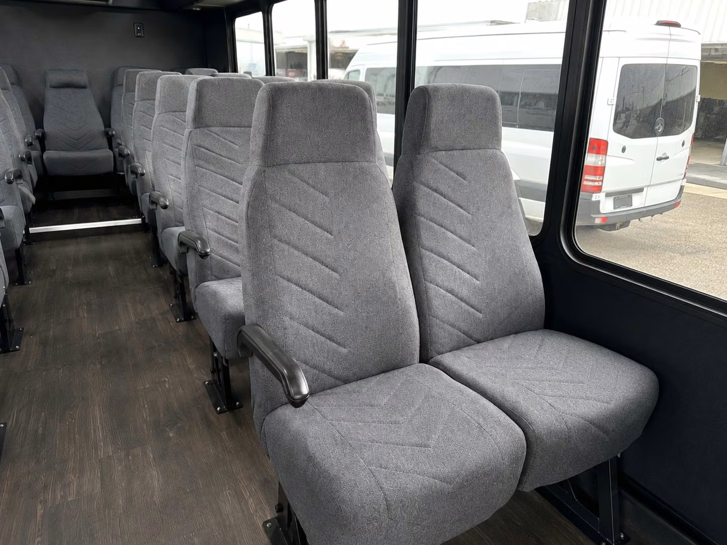lewisville 20 passenger minibus rental