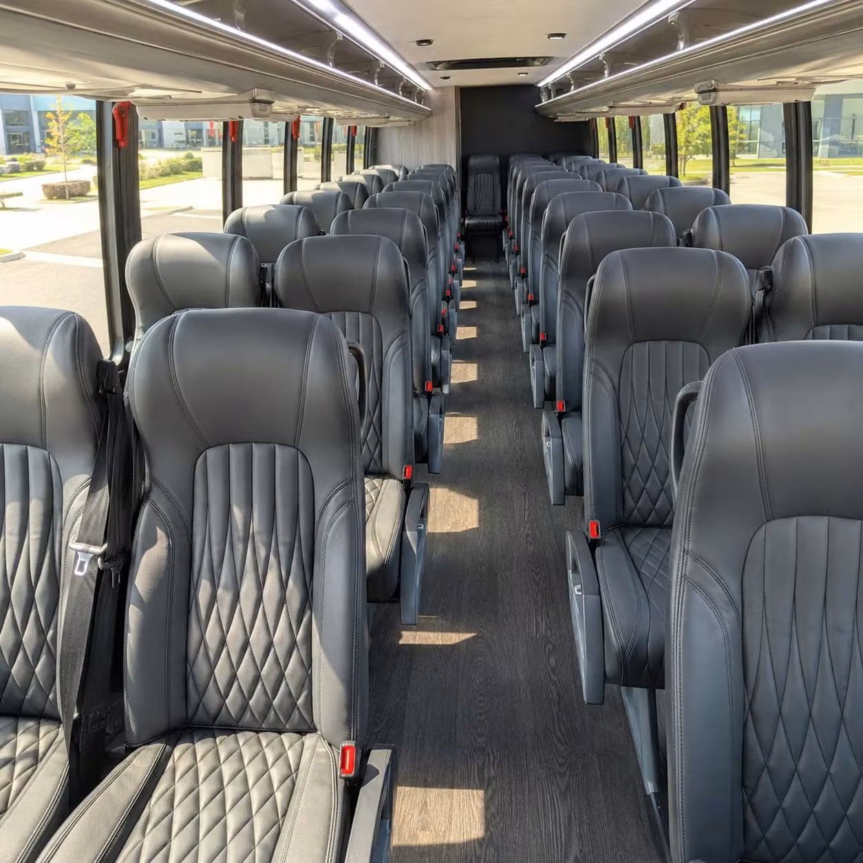 lewisville 25 passenger minibus rental