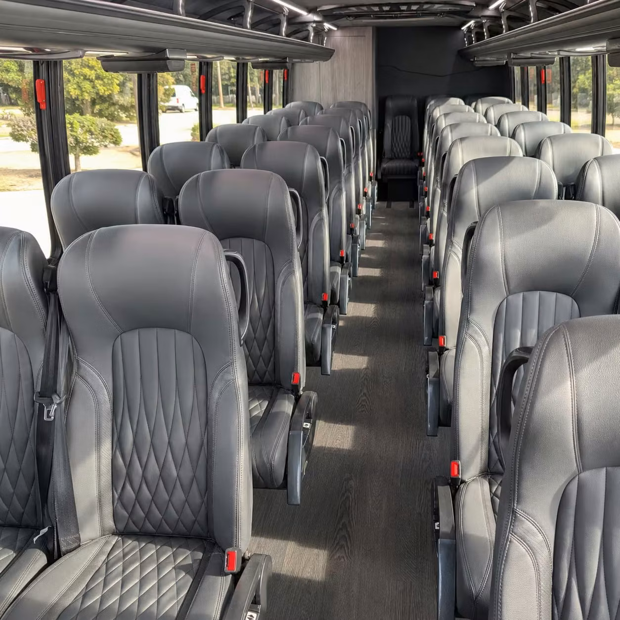 lewisville 28 passenger minibus rental