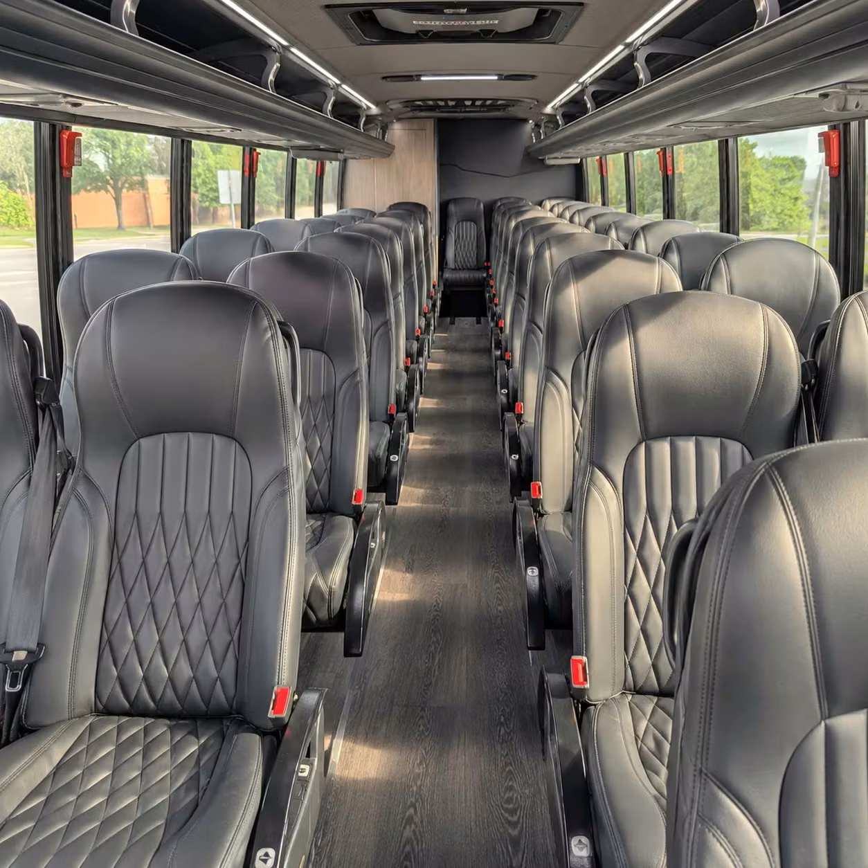 lewisville 30 passenger minibus rental