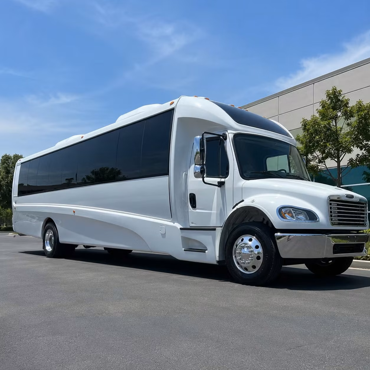 lewisville 35 passenger minibus rental