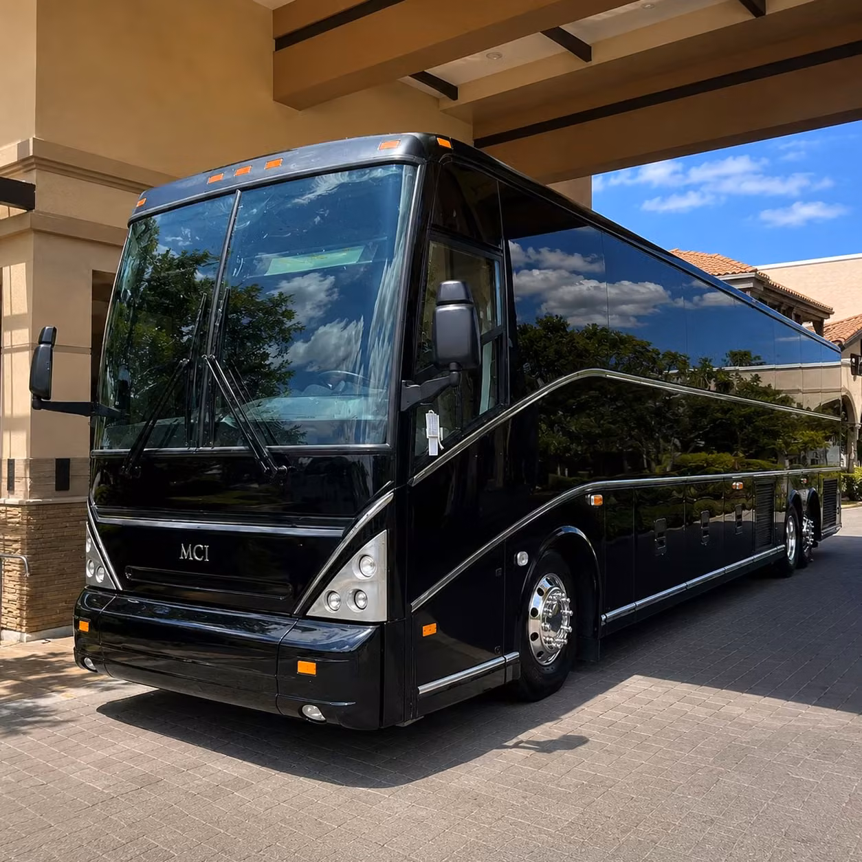 lewisville event transportation services