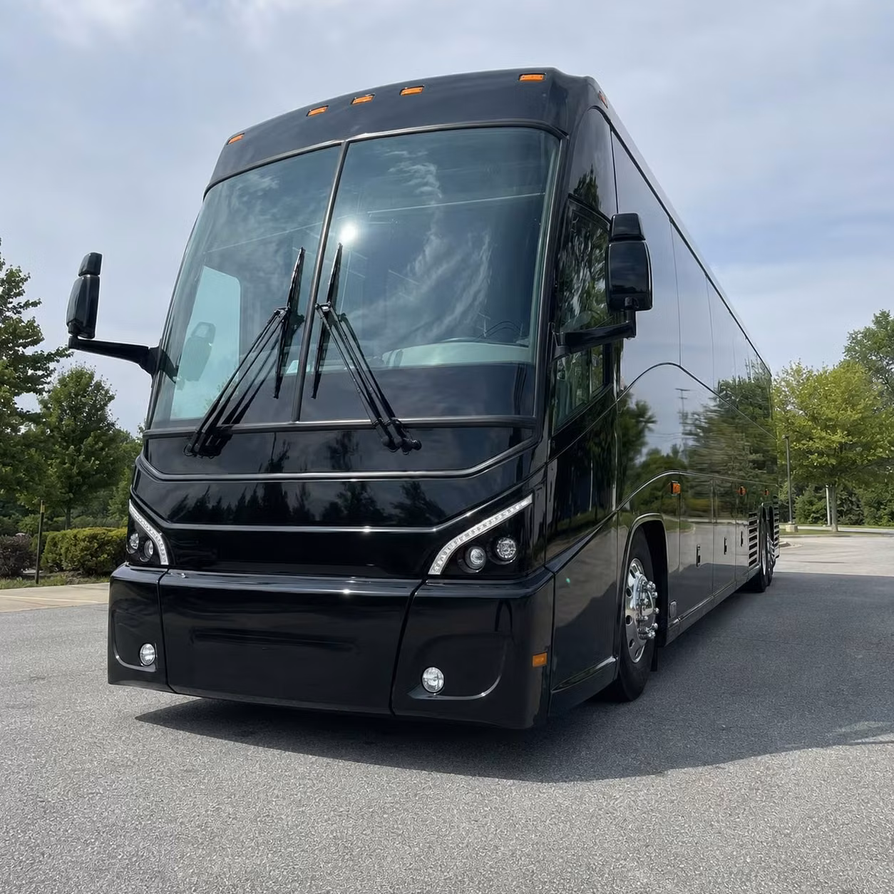 lewisville long distance charter bus rentals