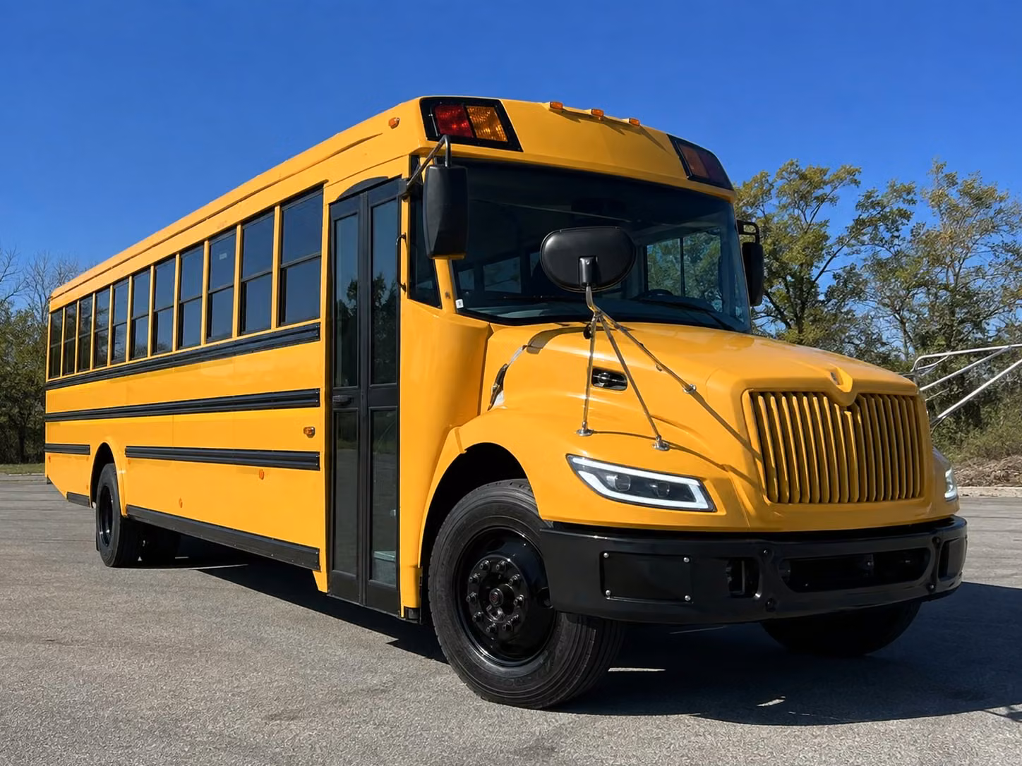 lewisville school bus rental