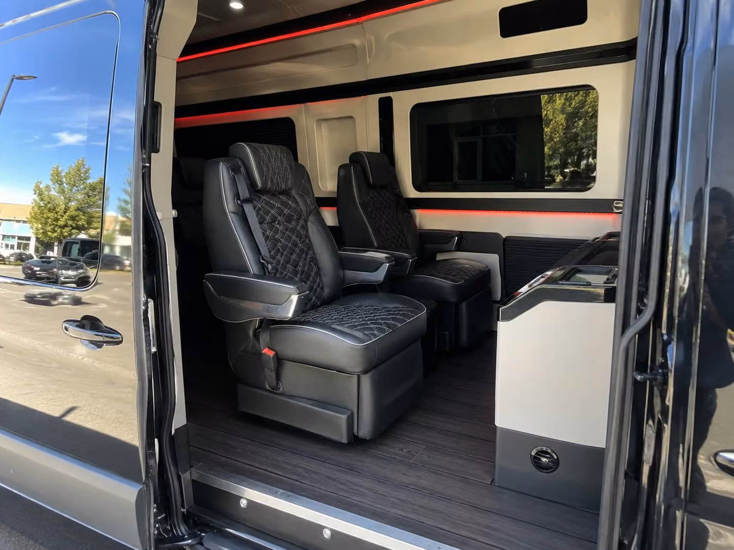 lewisville sprinter van rental with driver