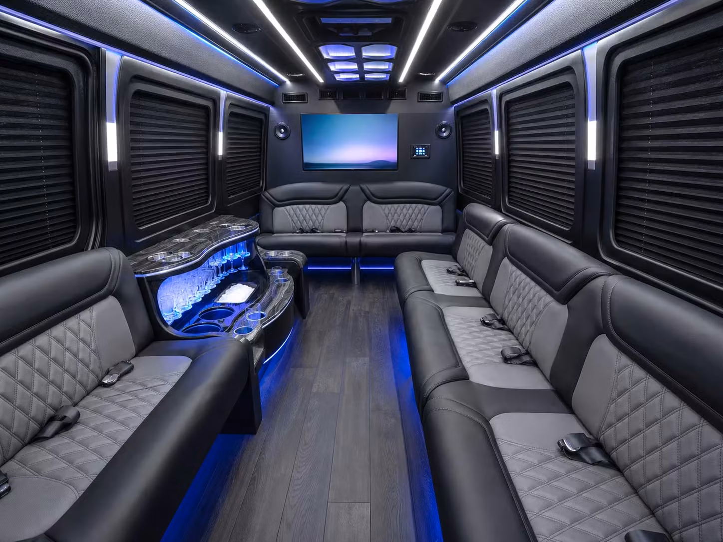 sprinter limousine interior