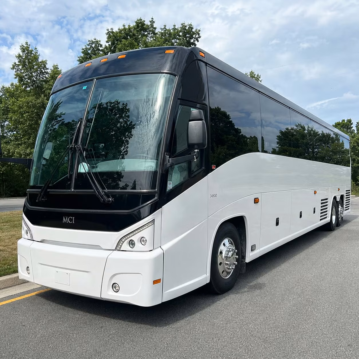 why lewisville youth ministries love renting a bus for mission trips and events